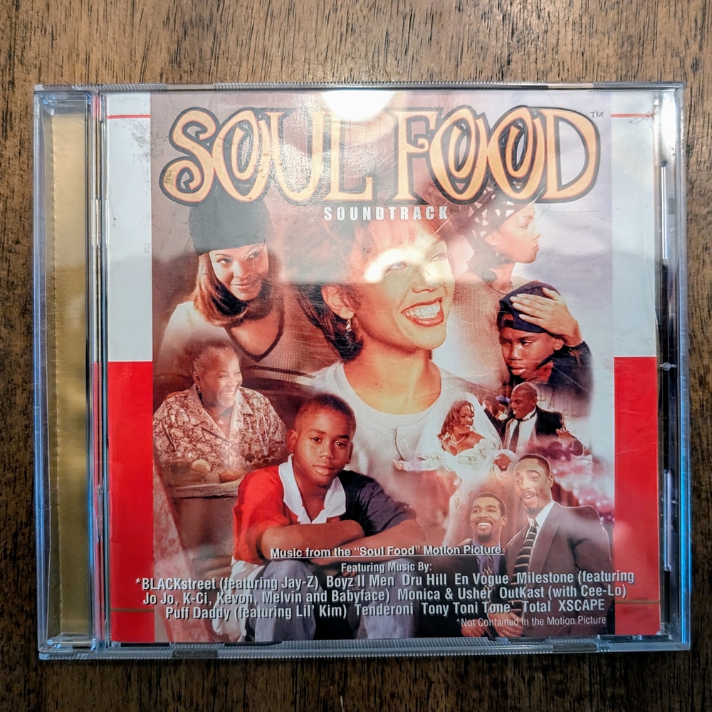 Soul Food [Original Soundtrack] by Original Soundtrack (CD, Sep-1997, LaFace